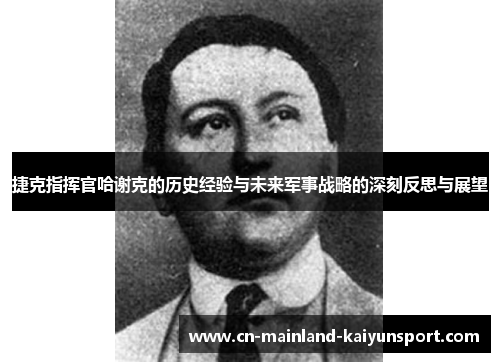 捷克指挥官哈谢克的历史经验与未来军事战略的深刻反思与展望