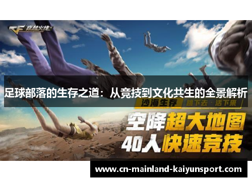 足球部落的生存之道：从竞技到文化共生的全景解析