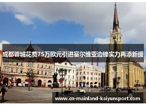 成都蓉城花费75万欧元引进塞尔维亚边锋实力再添新援