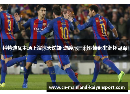 科特迪瓦主场上演惊天逆转 逆袭尼日利亚捧起非洲杯冠军