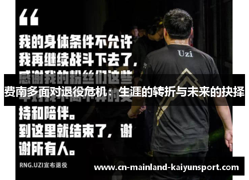 费南多面对退役危机：生涯的转折与未来的抉择